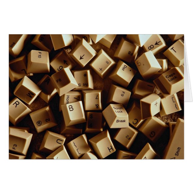 Computerschlüssel (Vorderseite (Horizontal))