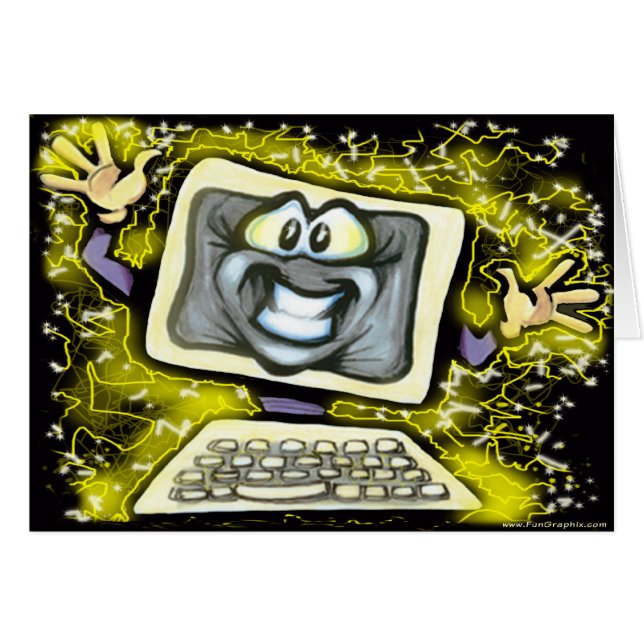 Computerschock (Vorderseite (Horizontal))