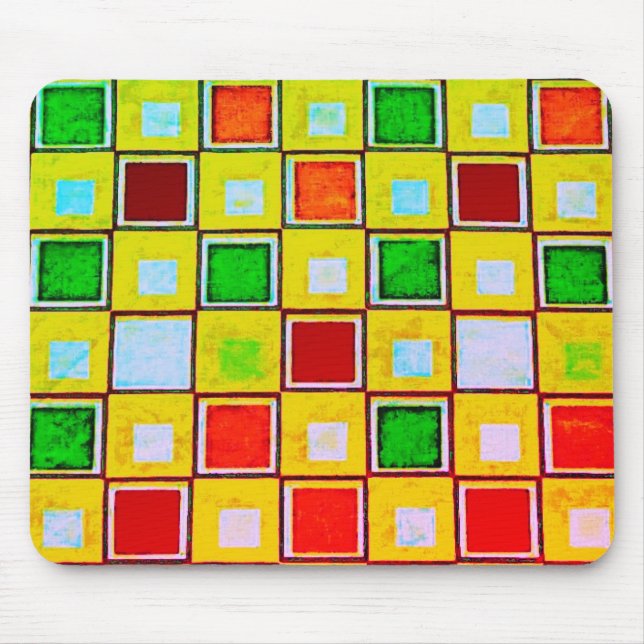 COMPUTERSCHREIBTIK MAT mousepad (Vorne)