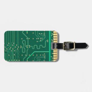 Computerspeicherplatte Gepäckanhänger