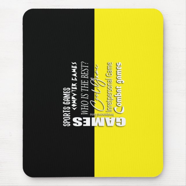 Computerspiel Mousepad (Vorne)