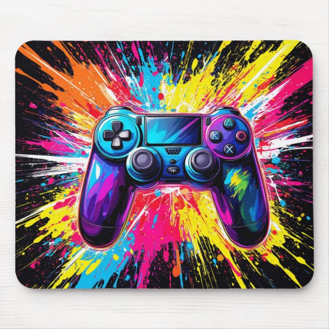 Computerspiel Mousepad (Vorne)