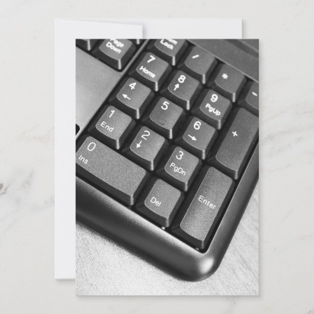 ComputerTastatur (Vorderseite)
