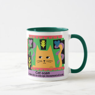 Computertomographie-Schale Tasse