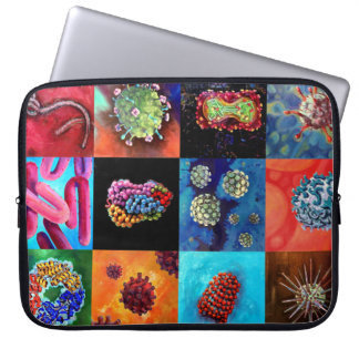Computervirus!-Neopren-Laptop-Sieb Laptopschutzhülle