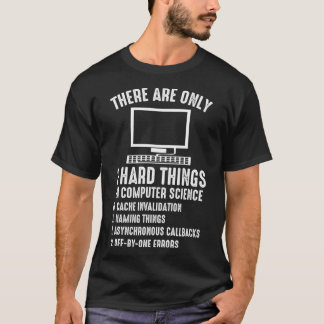 Computerwissenschaftler zitieren Coder Probleme Fu T-Shirt