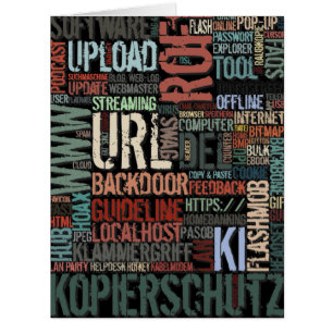 Computerwörterbuch in Farben