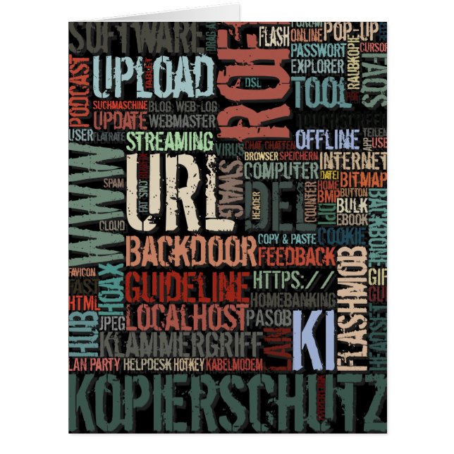 Computerwörterbuch in Farben (Vorderseite)