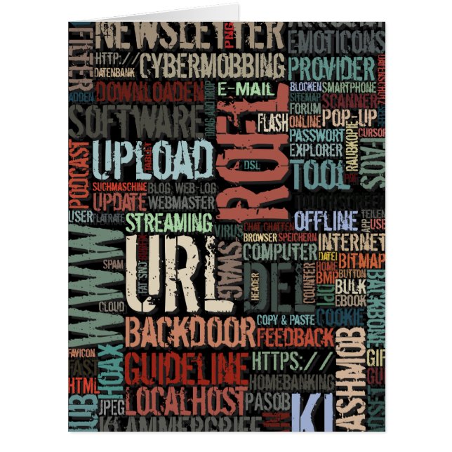 Computerwörterbuch in Farben (Vorderseite)