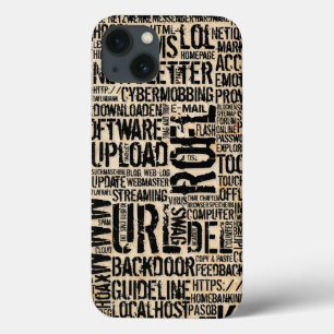 Computerwörterbuch - vintage Case-Mate iPhone hülle