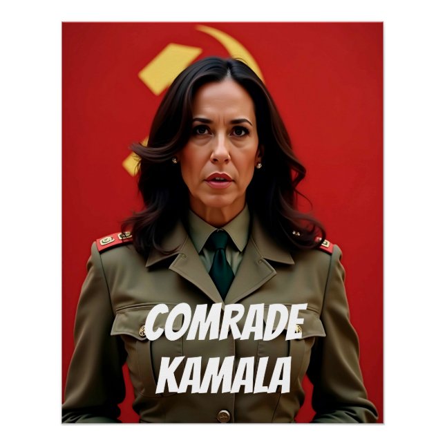 Comrade Kamala 2024 Poster (Vorderseite)