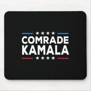 Comrade Kamala Anti Kamala Harris Mousepad