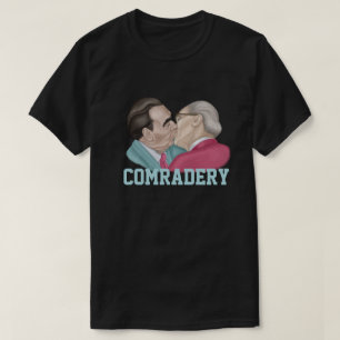 Comradery - Breschnew küsst Honecker T-Shirt
