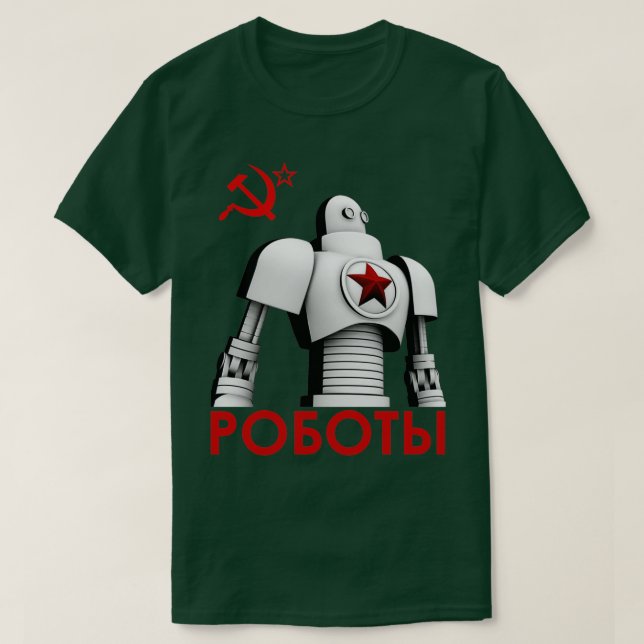Comrades of Sl Version 1A 1 T-Shirt (Design vorne)