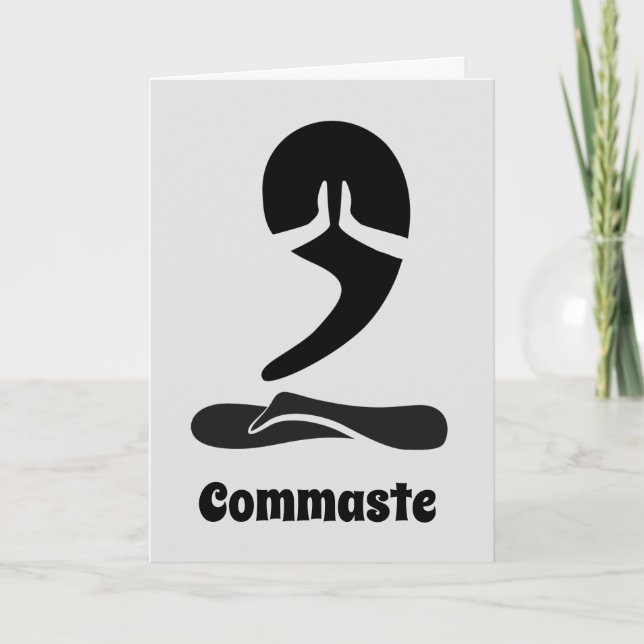 Comste Card Karte (Vorderseite)