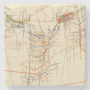 Comstock Grubenbilder Nr. IV Steinuntersetzer