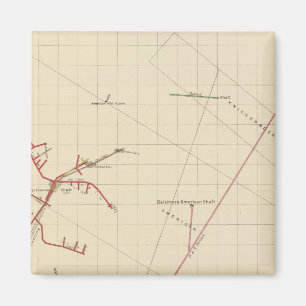 Comstock Mine Maps Number VIX Magnet