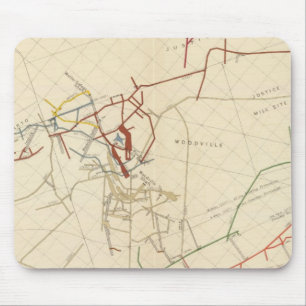 Comstock Mine Maps Nummer VIII Mousepad