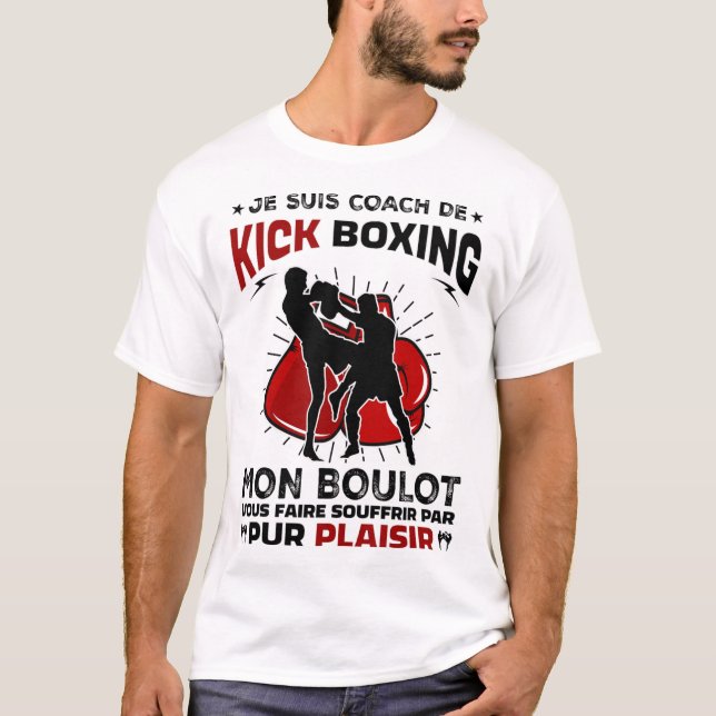 Comt Boxer Vs Trainer  T-Shirt (Vorderseite)