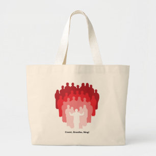 Comte, Breathe, Chante ! Grand Sac fourre-tout