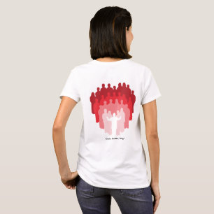 Comte, Breathe, Chante ! Tshirt - Femme