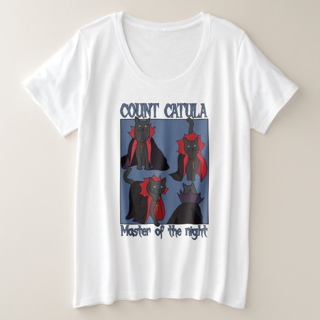 Comte Catula Maître de la Nuit (Design devant)