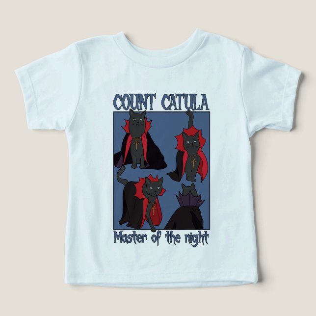 Comte Catula Maître de la Nuit (Design Recto)
