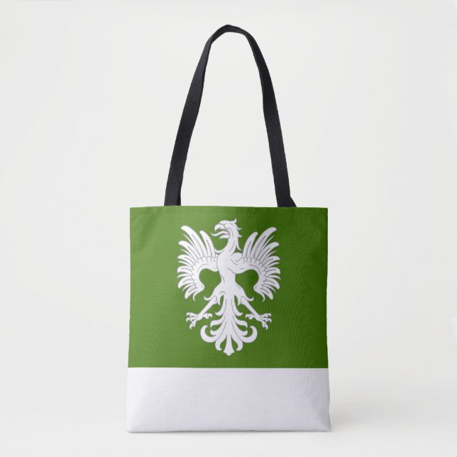 Comté d'Adlersruhe Sac fourre-tout de Badge Popula (Devant)