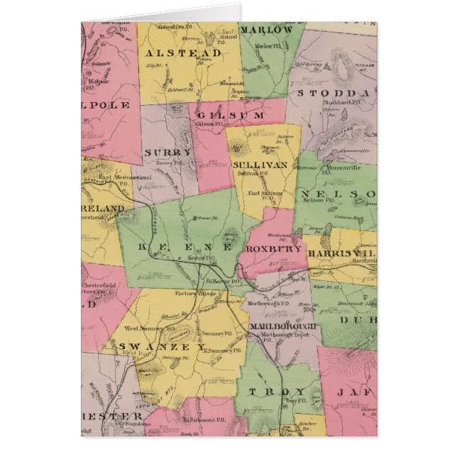 Comté de Cheshire, NH (Devant)