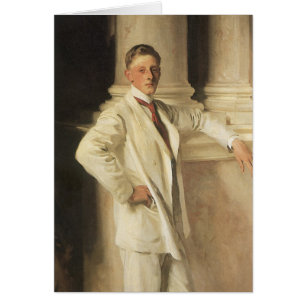 comte de Dalhousie par John Singer Sargent