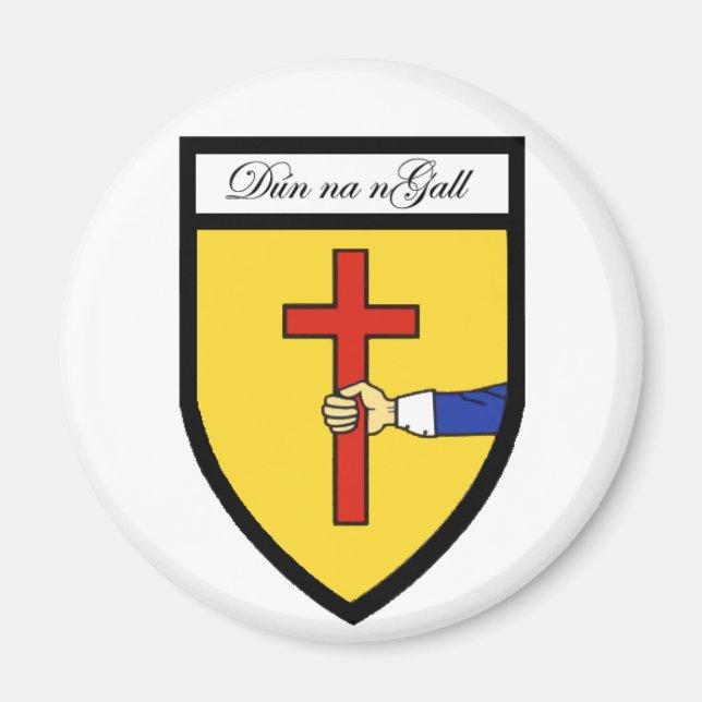 Comté de Donegal Magnet (Devant)