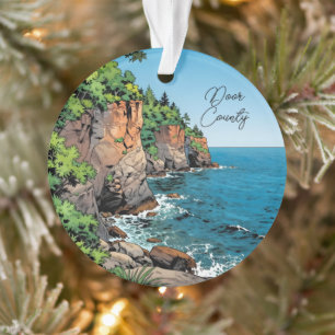 Comté de Door, Wisconsin, souvenir de voyage