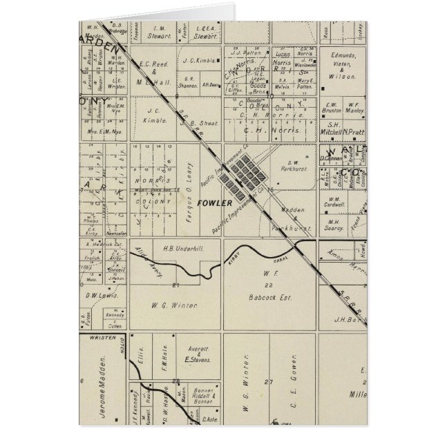 Comté de Fresno, Californie 17 (Devant)