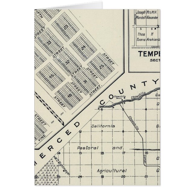 Comté de Madera, Californie 3 (Devant)