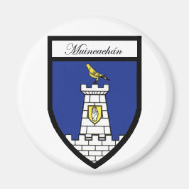 Comté de Monaghan Magnet
