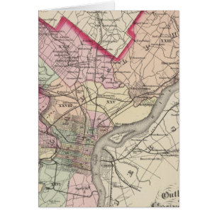 Comté de Philadelphie, ville
