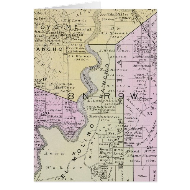 Comté de Sonoma, Californie 2 (Devant)