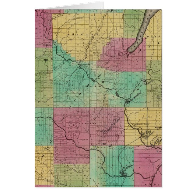 Comté de Steuben (Devant)