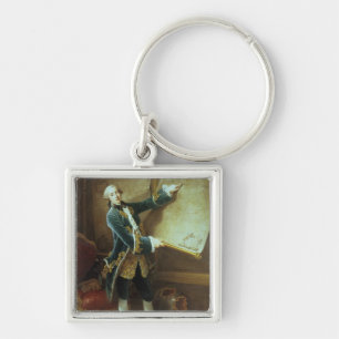 Comte de Vaudreuil, 1758 Schlüsselanhänger