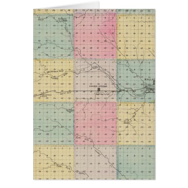 Comté de Wallace, Kansas (Devant)