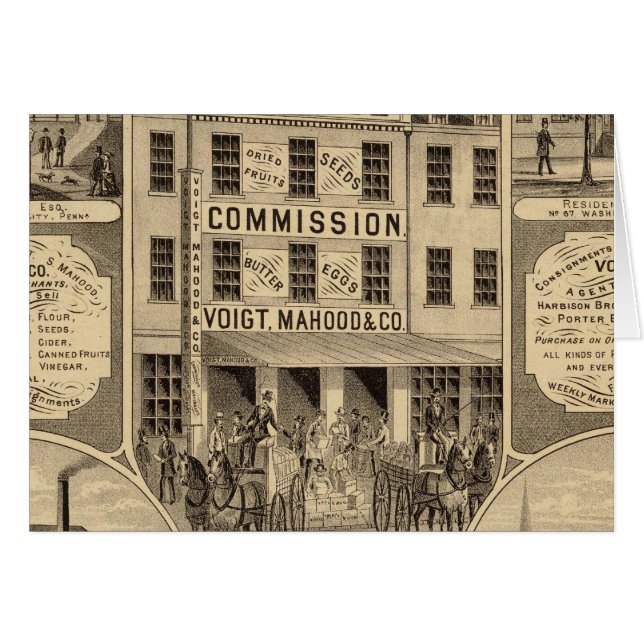 Comté de Westmoreland, Pennsylvanie (Devant horizontal)