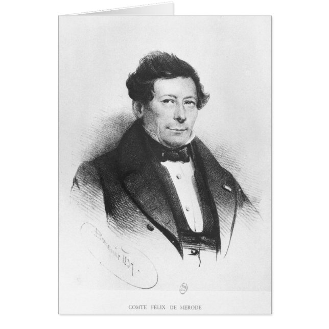 Comte Felix de Merode 1837 (Devant)