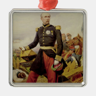Comte Maurice de MacMahon, 1860 Ornament Aus Metall