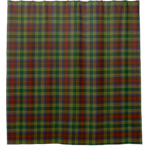 Comté Rideau de douche Tartan irlandais Waterford