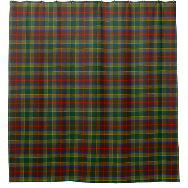 Comté Rideau de douche Tartan irlandais Waterford (Devant)