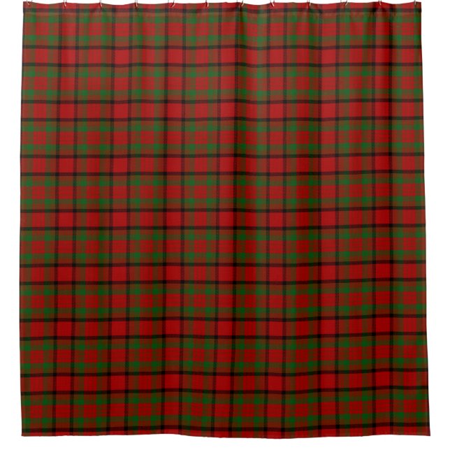 Comté Tipperary rideau de douche Tartan irlandais (Devant)