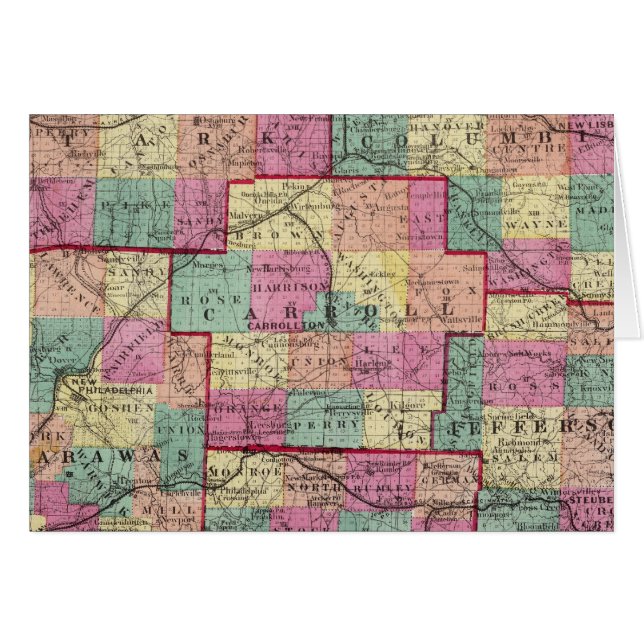 Comtés de Stark et Tuscarawas (Devant horizontal)