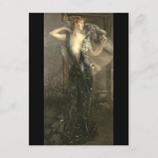 Comtessa Speranza - Boldini Postkarte
