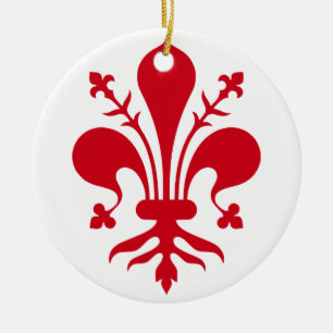 Comune di Firenze Keramikornament