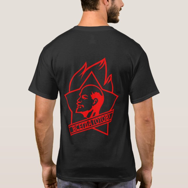 Comunist Lenin Shirt (Rückseite)